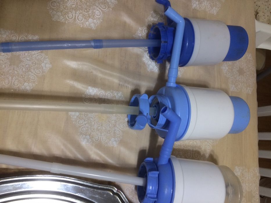 Помпы для бутылей