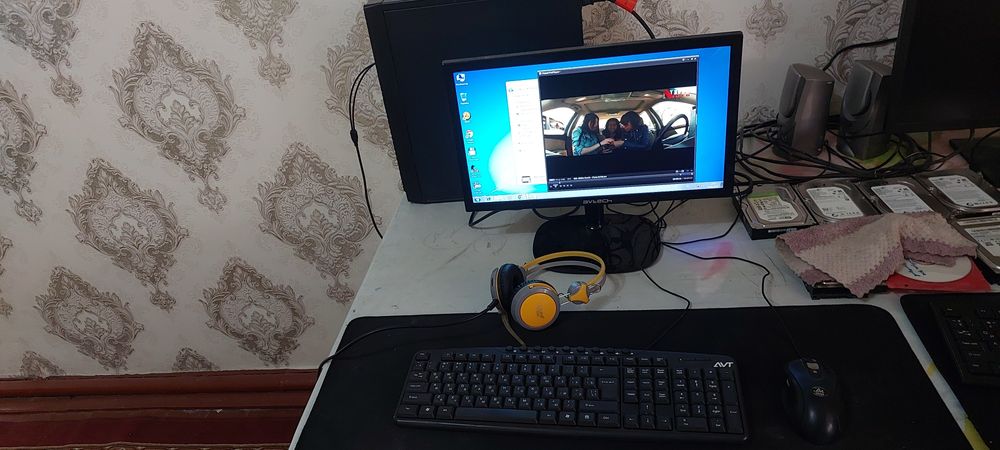 Kompyuter tayyor keys. H61