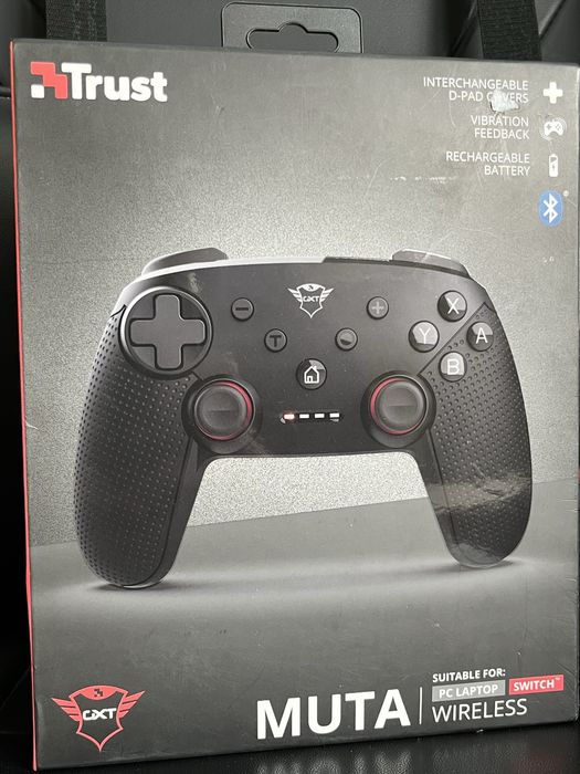 Геймпад беспроводной Trust GXT 1230 Muta черный