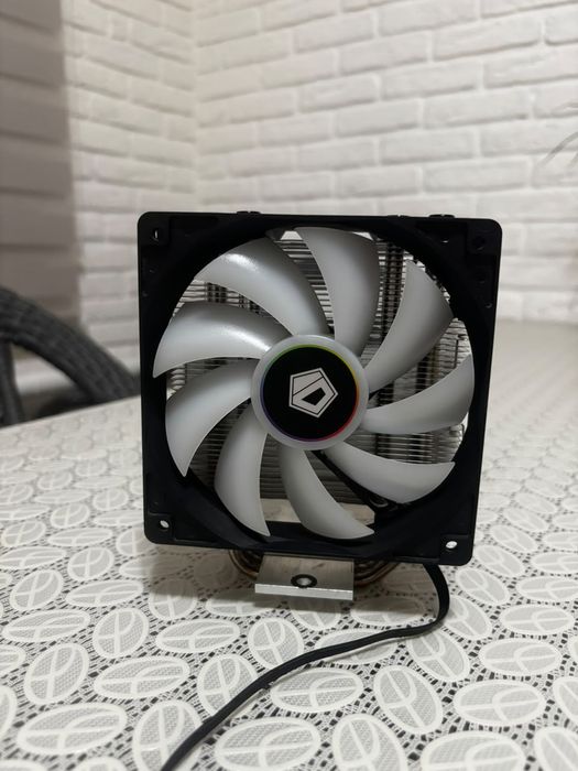 Башенный кулер ID-COOLING (4 теплотрубки, LGA 1200)