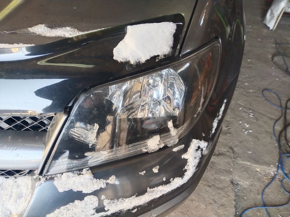 Фары Митсубиси Аутлендер 1