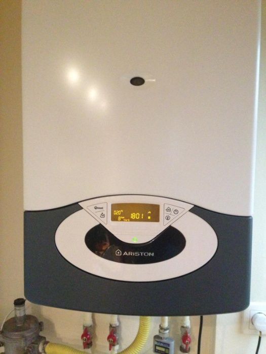 Pompa Wilo INTMTSL 15/5 HE - 2 centrala termica Ariston Clas Genus