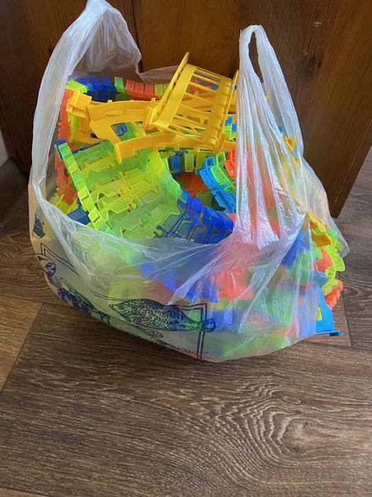 Гоночные треки, 4 набора плюс мост