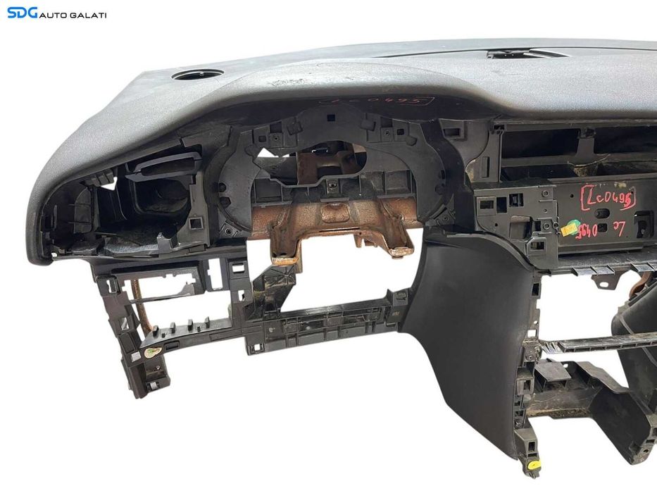 Plansa Bord cu Airbag Pasager Citroen C3 2009 - 2016 Cod [LC0495]