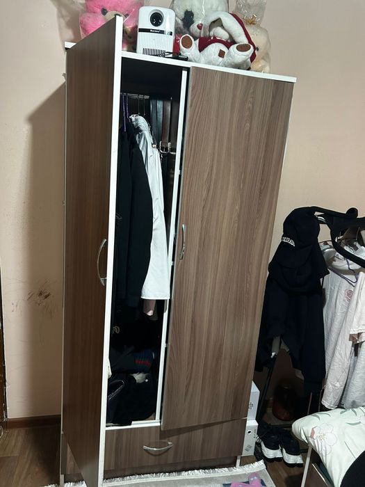 Кровать со шкафом