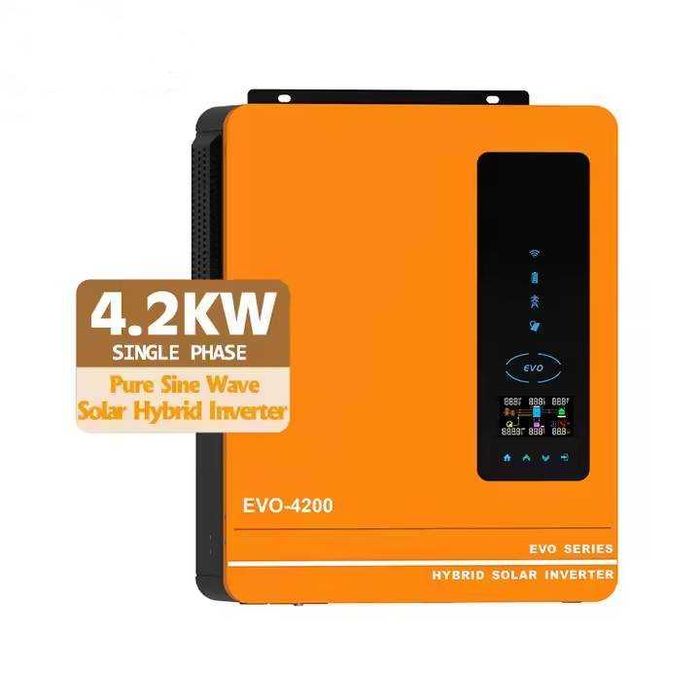 Хибриден Соларен Инвертор ANERN Модел AN-SCI-EVO-4200, Мощност 4.2kW (4200W)