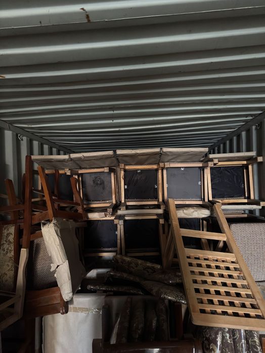 Yog’ochdan yasalgan eski va yangi KURSILAR