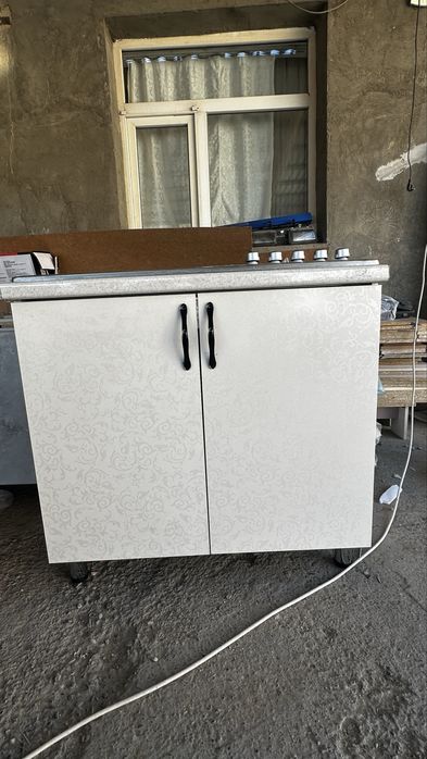 Тумба шкаф газ пештерге