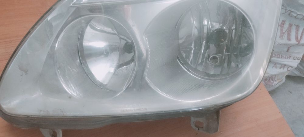 Фара на газель бу левая сторона