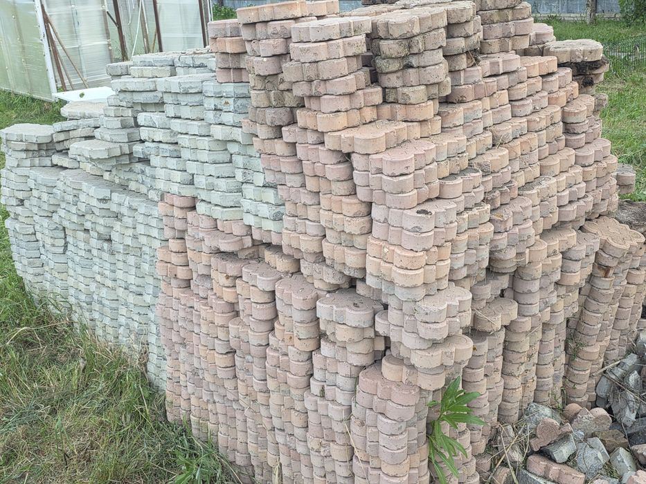 Тротуарная плитка брусчатка