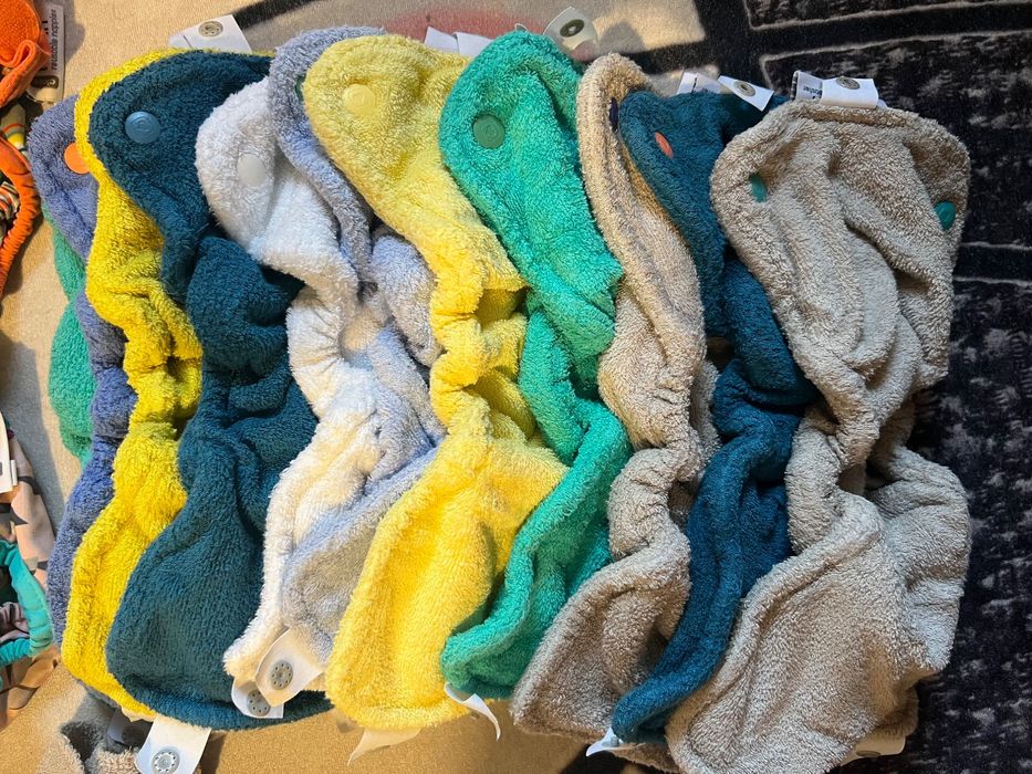 Pop in V2 - Голям комплект пелени и подложки за многократна употреба