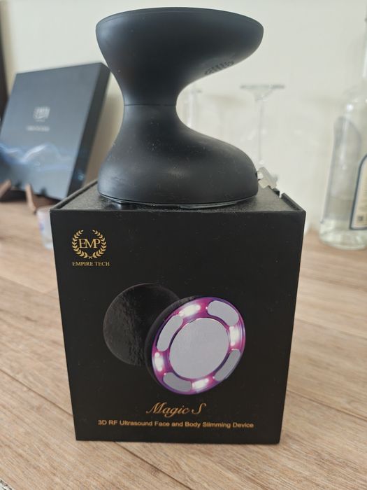Magic s 3d rf Ultrasound face and body Slimming device.