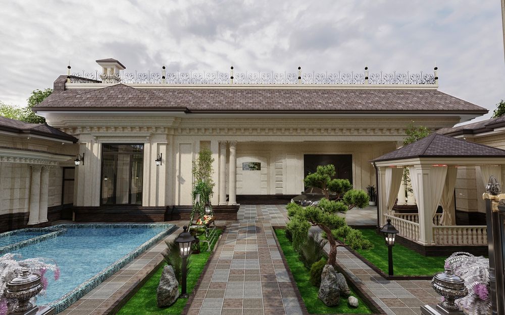 Архитектура дизайнер