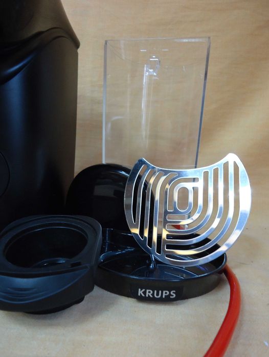 Кафемашина с гаранция 1 година Automat NESCAFÉ® Krups Dolce Gusto Genio S Plus.Black Крупс за капсули система Долче густо