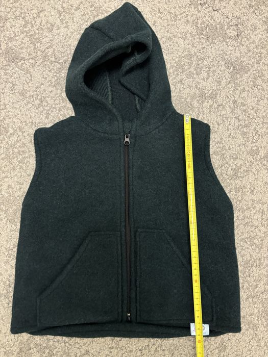 Vesta de lana 98-104