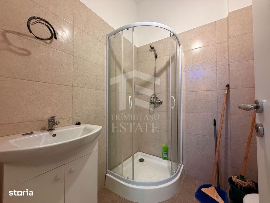 Studio | De Inchiriat | Parcare | Centrala | Bloc 2021 | Demisol Înalt