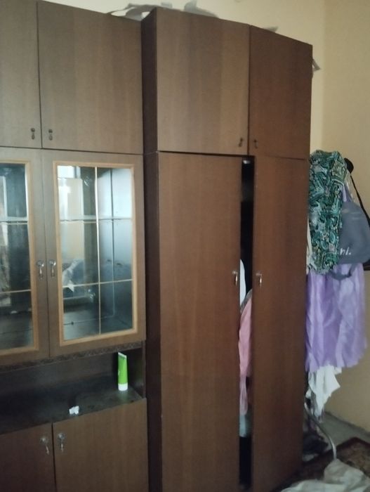 Сервант со шквафом