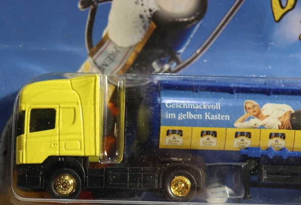 Модел камион 1/87  Бира MERCEDES  Ман Holsten Шумахер Байерн Мюнхен
