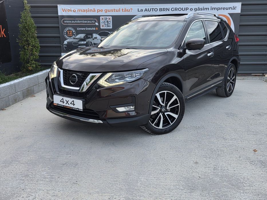 Nissan X-trail Trapa  Automata  Trapa panoramică 7 locuri Rate cu Avans 0 Garanție Buy-back