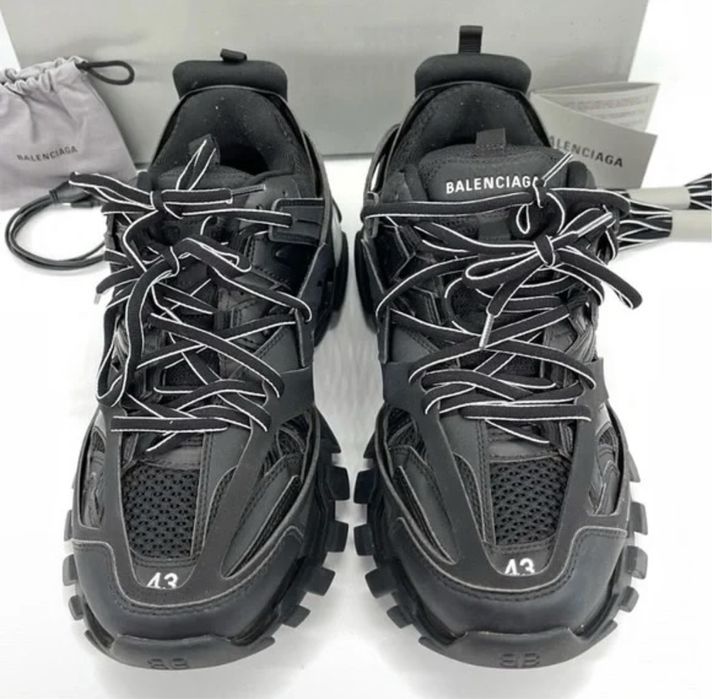 Balenciaga track negru