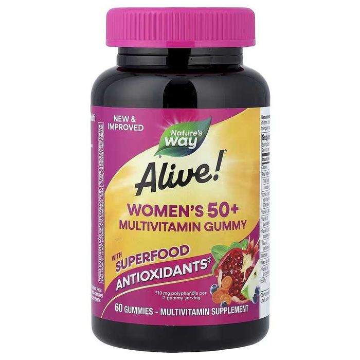 Nature's Natures Way Alive Women's Multivitamin 50+ мультивитамин