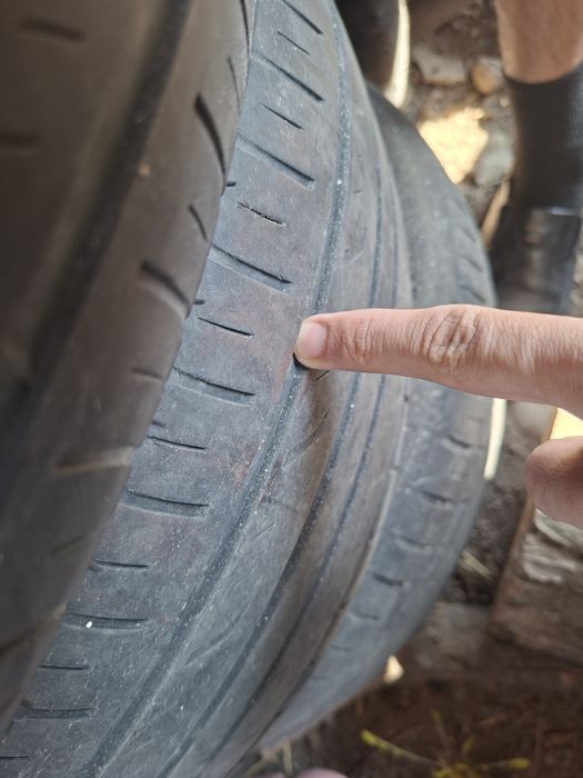 Продаётся бу летние шины