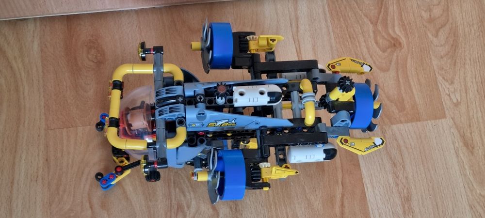 LEGO Submarin 42201 Deep Sea Research