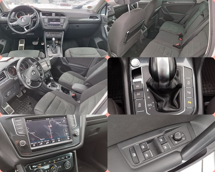 Vw Tiguan 4x4, highline, led ,pano, dsg,navi, volan încălzit, webasto