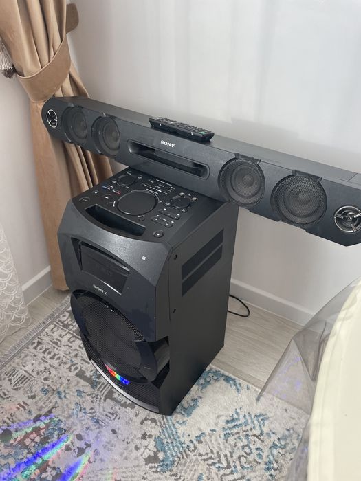 Музыкальные центр Sony