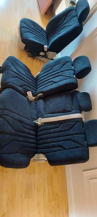 Пошив чехлов сидений перетяжка потолков дверных карт и сидений