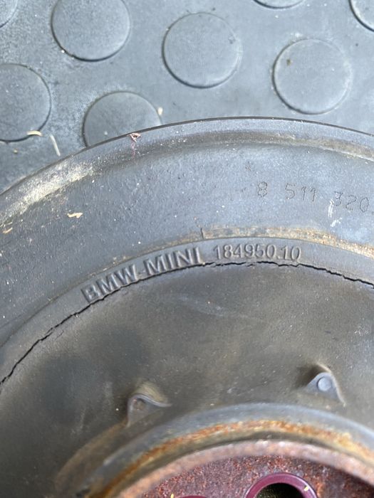 Демпферна шайба BMW / MINI N47C20A – 2.0D