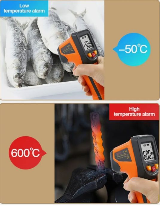 Пирометр изменения температуры. Распродажа