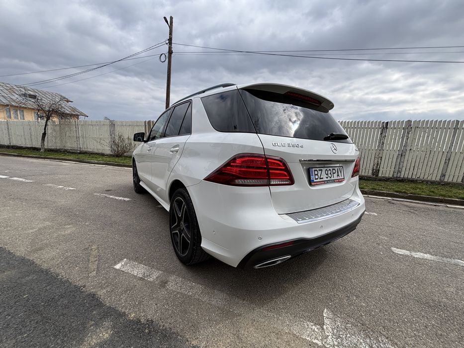 Mercedes GLE 350d AMG Line 4Matic