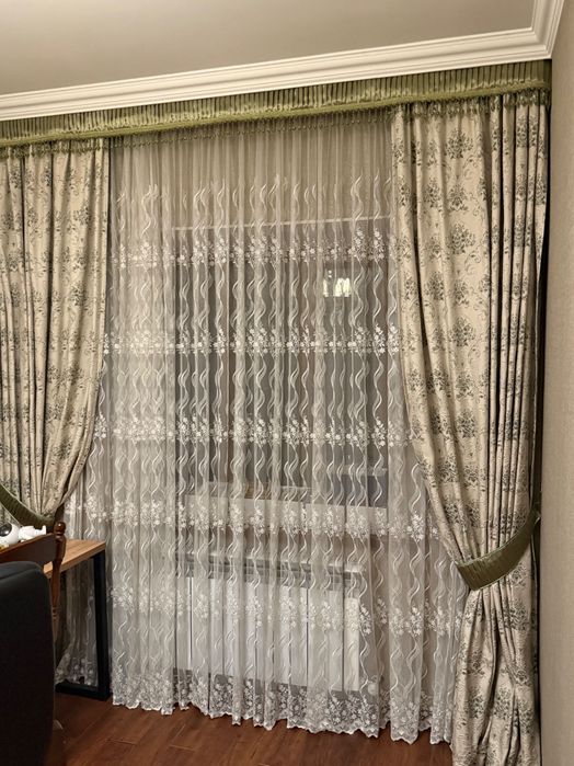 Шторы, тюль для спальной комнаты