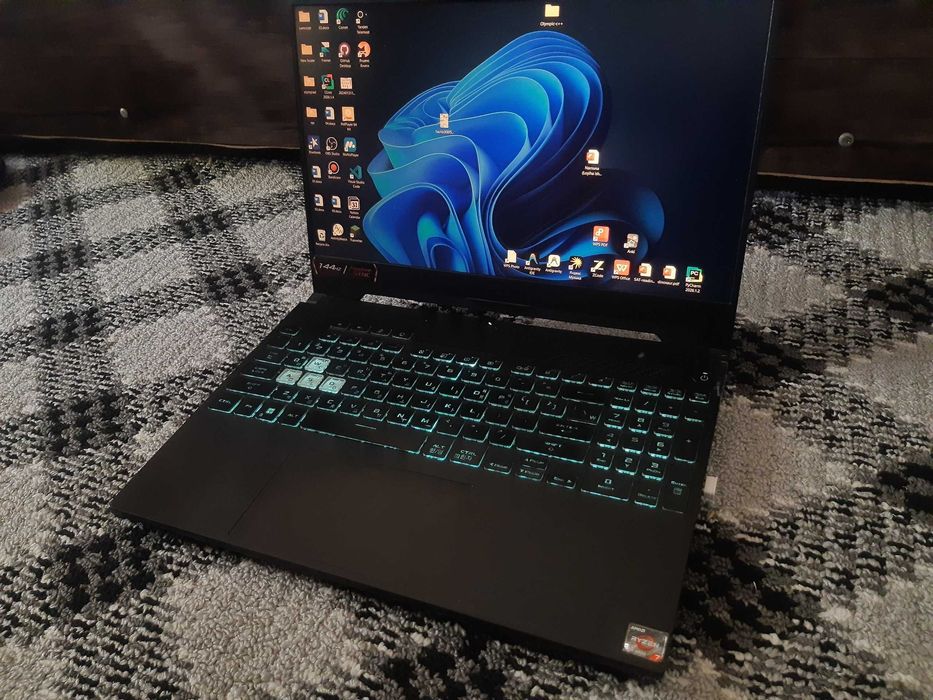 ASUS TUF Gaming A15 FA507RE