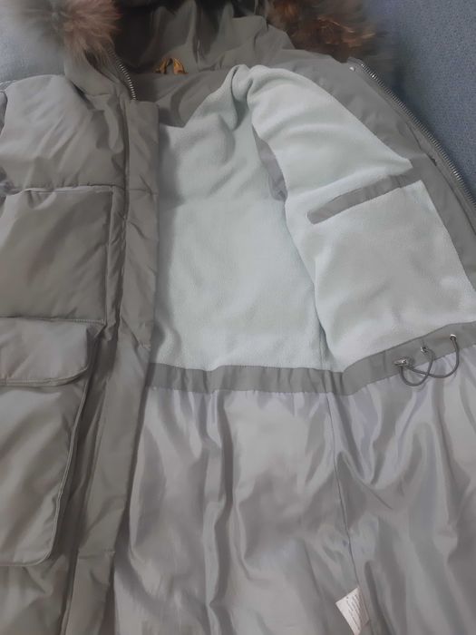 Пуховик подростковый на рост до 160 см