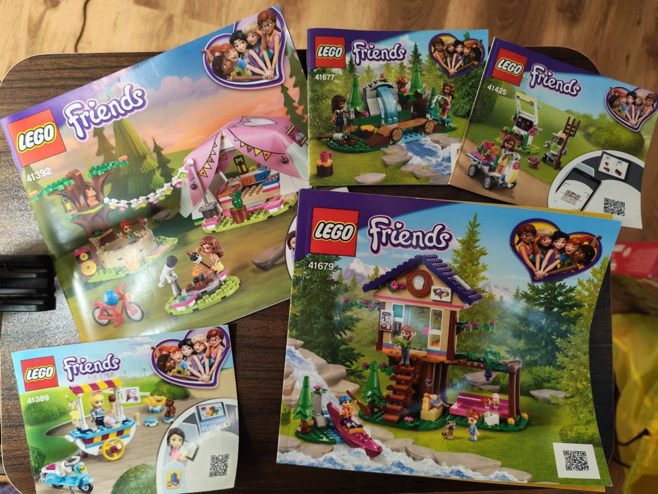 Наборы Lego Friends оригинал