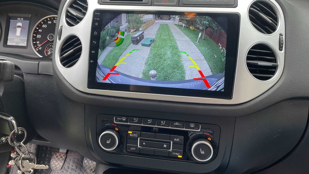 Navigatie android VW Tiguan 1 Golf 5 Plus CarPlay AndroidAuto RNS SIM