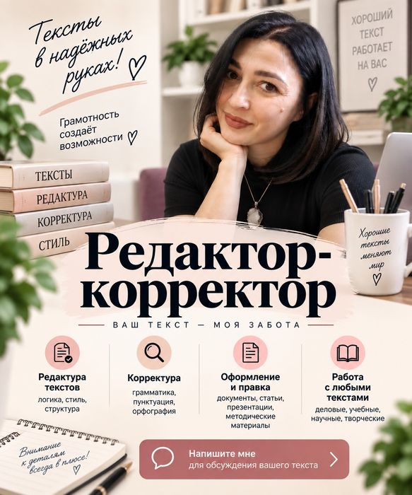 Редактор-корректор