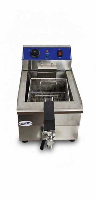 Reducere Friteuza electrica 10l cu robinet -TRANSPORT GRATUIT