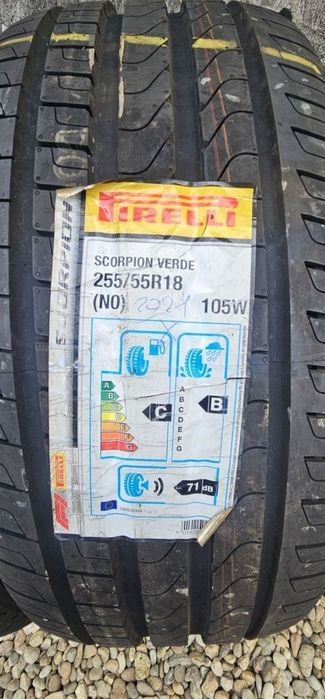 Anvelopa Pirelli 255/55 R18 105W 245/35 R20 95Y RunFlat RSC