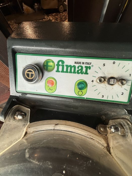 Машина за белене на картофи fimar
