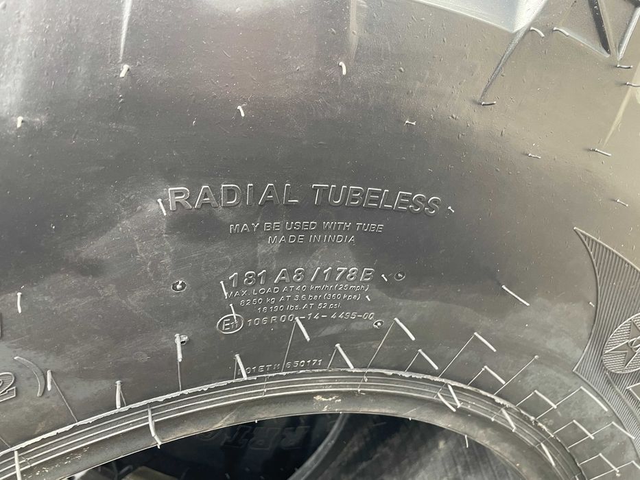 Cauciucuri noi de combina 800/65R32 MRL cu garantie Class Lexion Fendt