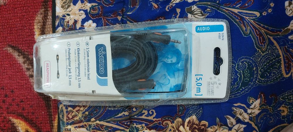 Кабель для микрофона