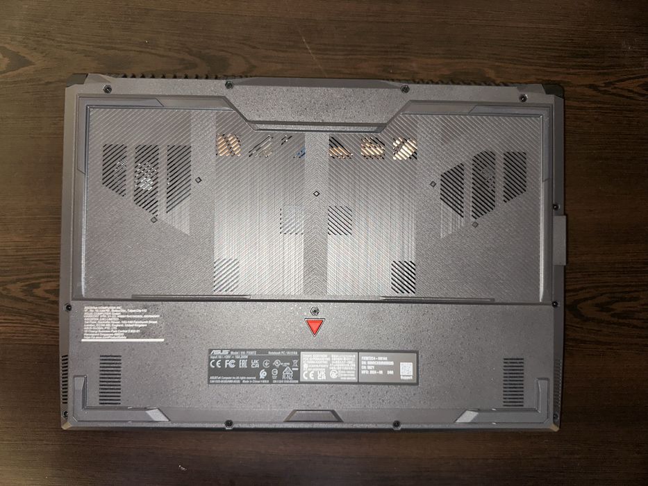 Laptop Gaming ASUS TUF F15 FX507ZC4 – Ca Nou