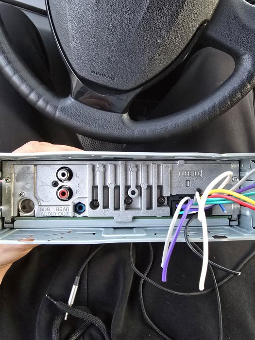 Магнитола SONY DSX-A110UW