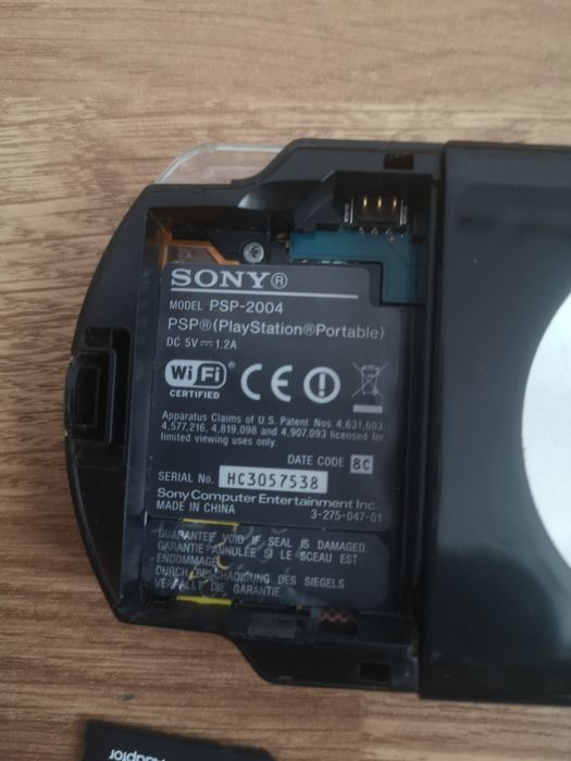 Конзола Psp 2004