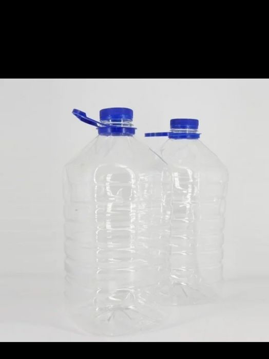 Sticle Peturi plastic 5 si 6 L nou