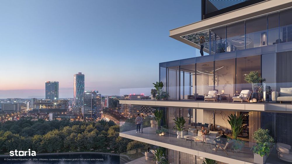 Penthouse One Floreasca Sunset