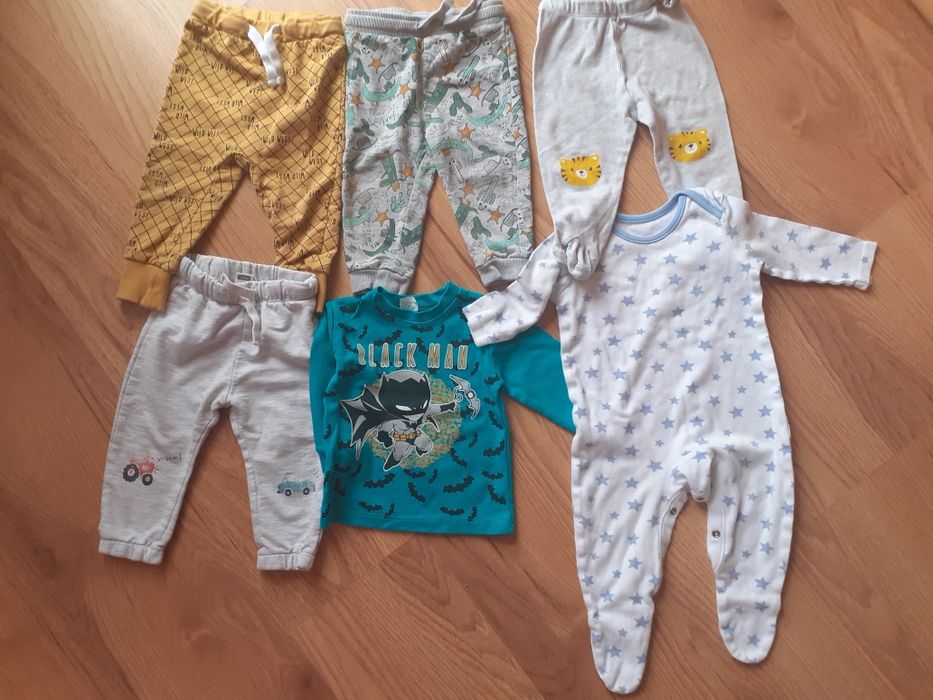 Бодита,блузки и комплекти от 6 до 9 месеца